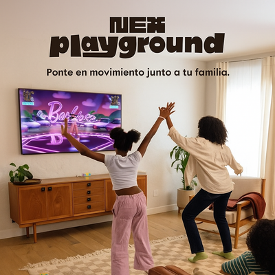 Nex Playground - El sistema de juego activo para niños y familias Consola de juegos